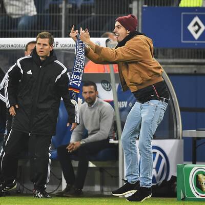 Flitzer attackiert Ribery