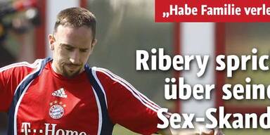 Ribery spricht über seine Affäre