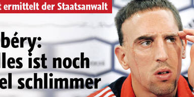 Ribery: Alles ist noch viel schlimmer
