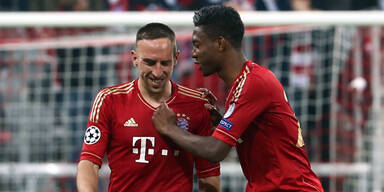 Frank Ribery David Alaba