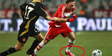 ribery rosa treter