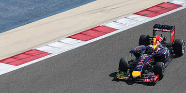 Red Bull muss Test wieder abbrechen