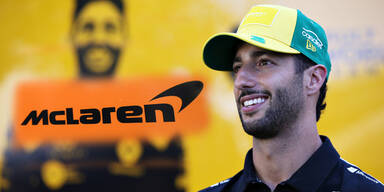 Nach Vettel-Absage: McLaren verpflichtet Ricciardo