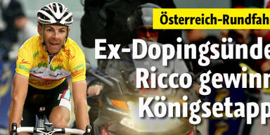 Ricco gewinnt Königsetappe