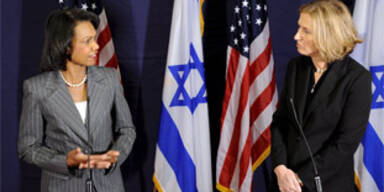 Rice kritisiert Israels Siedlungspolitik