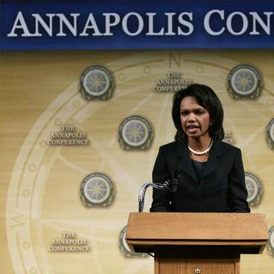 Die Nahost-Konferenz in Annapolis