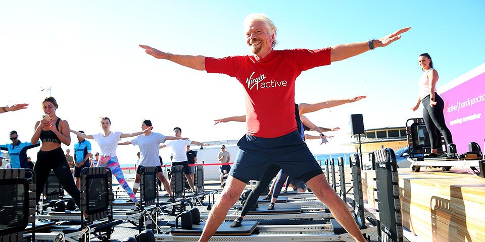 Sir Richard Branson wird 70