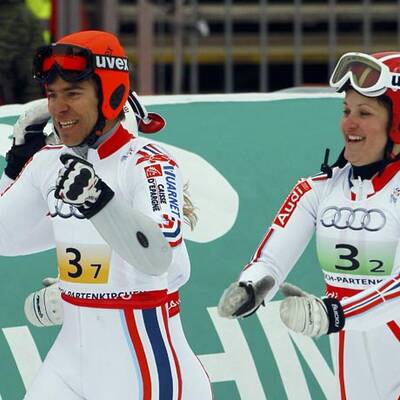 Philipp Schoerghofer/Anna Fenninger/Michaela Kirchgasser