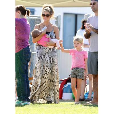 Nachwuchs für die Stars: Die Babys des Jahres 2011