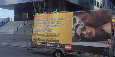 Sugardaddy-Website versext jetzt Wien
