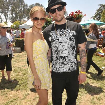 Nicole Richie wieder viel zu dünn