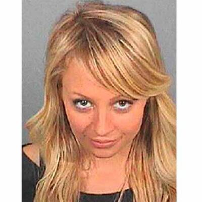 Polizeifotos von Stars