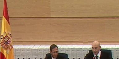 Höchststrafe und Freisprüche für Madrid-Bomber