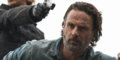 Andrew Lincoln as Rick Grimes, Pollyanna McIntosh TWD