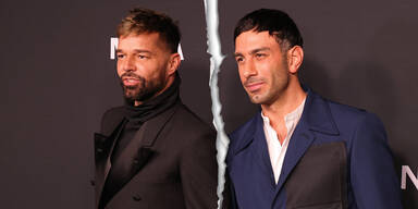 Ricky Martin und Ehemann Jwan Yosef