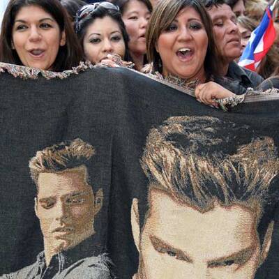 Ricky Martin mit Hollywood-Stern geehrt