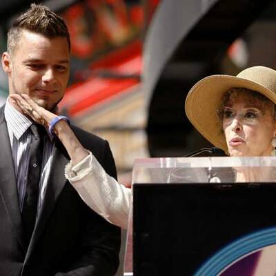 Ricky Martin mit Hollywood-Stern geehrt