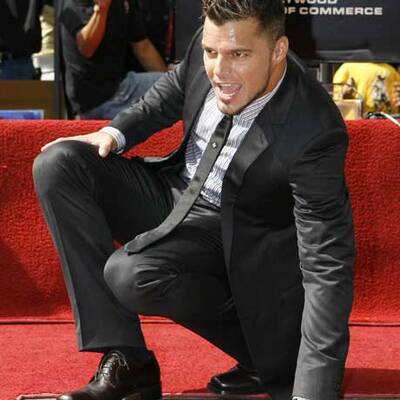 Ricky Martin mit Hollywood-Stern geehrt