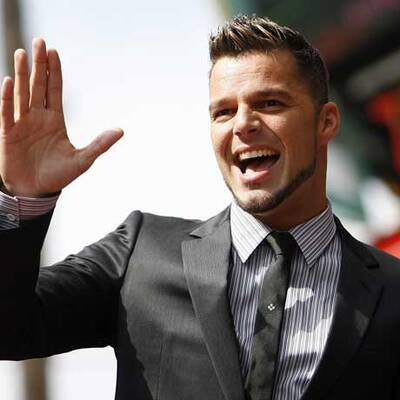 Ricky Martin mit Hollywood-Stern geehrt