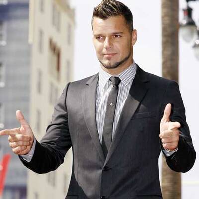Ricky Martin mit Hollywood-Stern geehrt