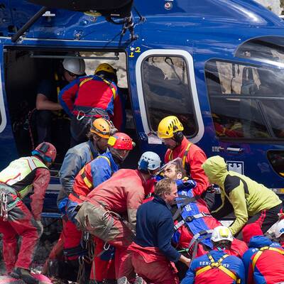Das Team arbeitet rund um die Uhr