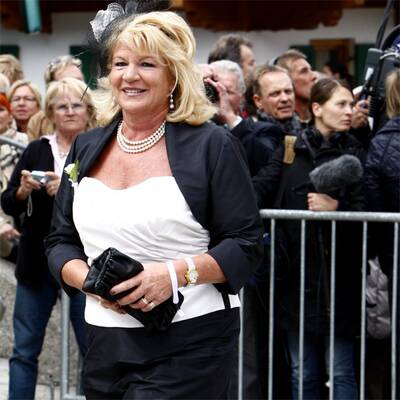 Maria Riesch: Ihre Hochzeit in Kitzbühel