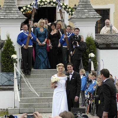 Maria Riesch: Ihre Hochzeit in Kitzbühel