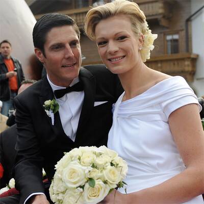 Maria Riesch: Ihre Hochzeit in Kitzbühel
