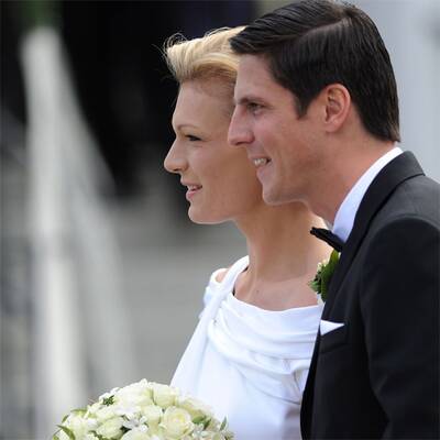 Maria Riesch: Ihre Hochzeit in Kitzbühel