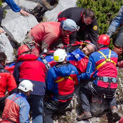 Das Team arbeitet rund um die Uhr