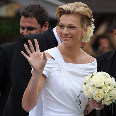 Maria Riesch: Ihre Hochzeit in Kitzbühel