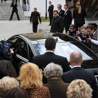 Maria Riesch: Ihre Hochzeit in Kitzbühel