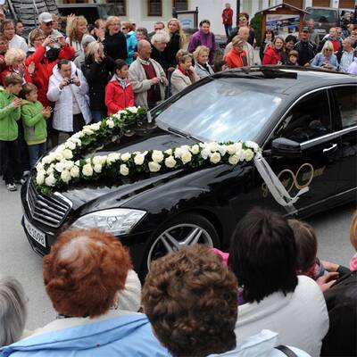 Maria Riesch: Ihre Hochzeit in Kitzbühel