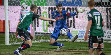 Ried und Admira teilen sich die Punkte