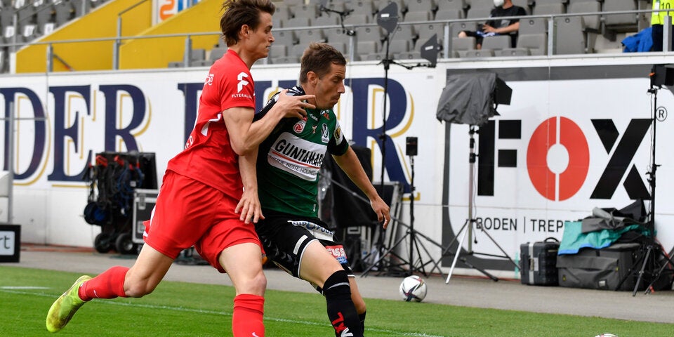SV Ried gegen Admira