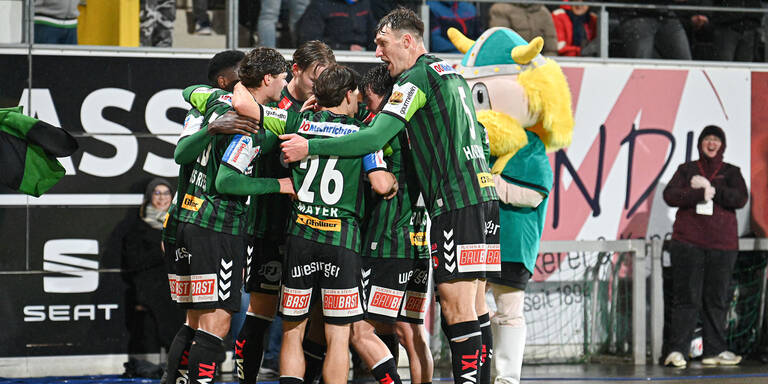 Meistergruppe-Showdown! Ried will in Innsbruck den Deckel draufmachen