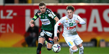 Ried will Spitze gegen WSG Tirol verteidigen