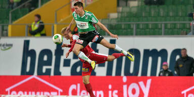 0:4 - Erfolgslauf der Austria gestoppt