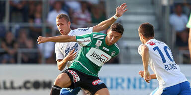 Rapid startet mit 2:2 bei Angstgegner WAC