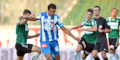 Bullen geben sich gegen Grödig keine Blöße