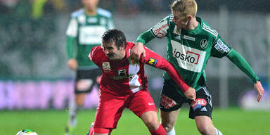 Austria deklassiert Innsbruck mit 5:0