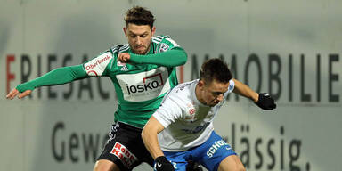 Austria verspielt gegen Admira 2:0-Vorsprung