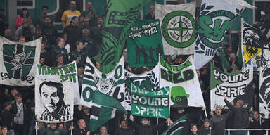 Skandal: Ried-Fans mit Sex-Attacke im Zug