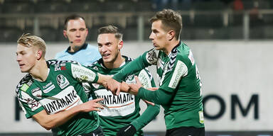 SV Ried ist voll auf Aufstiegskurs