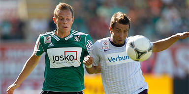 Austrianer gewinnen Hitzeschlacht in Ried 