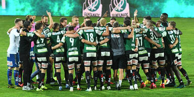 SV Ried schießt sich mit Torfestival zurück in Bundesliga