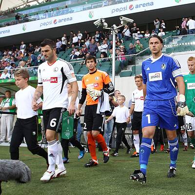 Legia Warschau - SV Ried