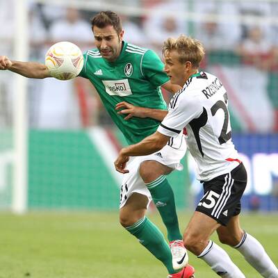 Legia Warschau - SV Ried