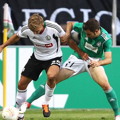 Legia Warschau - SV Ried