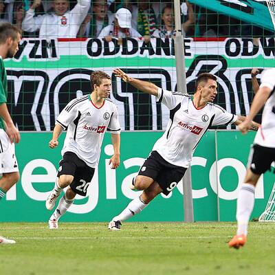 Legia Warschau - SV Ried